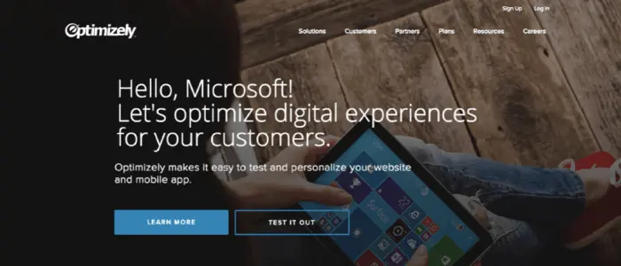 Personalized Homepage - Microsoft