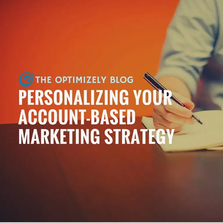 account based marketing abm strategy