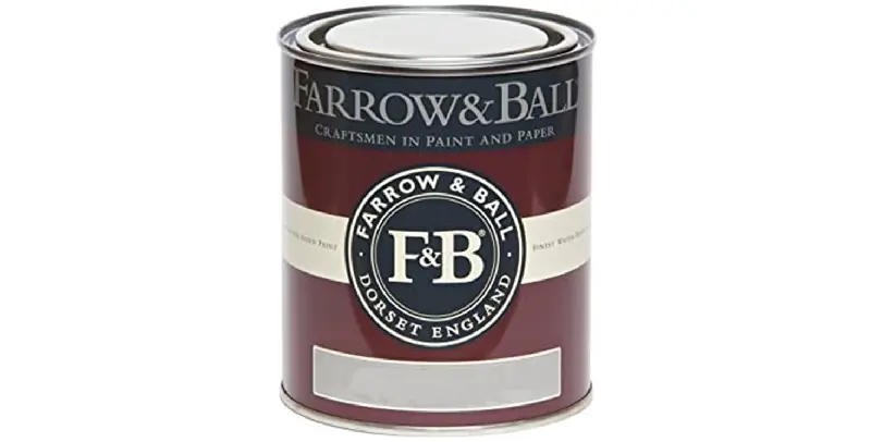 F&B paint can