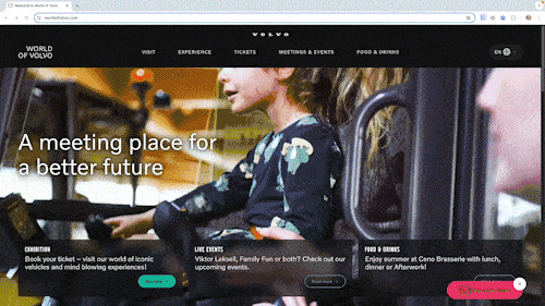 Volvo website screen record.gif