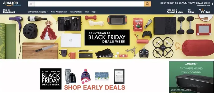 Amazon Black Friday