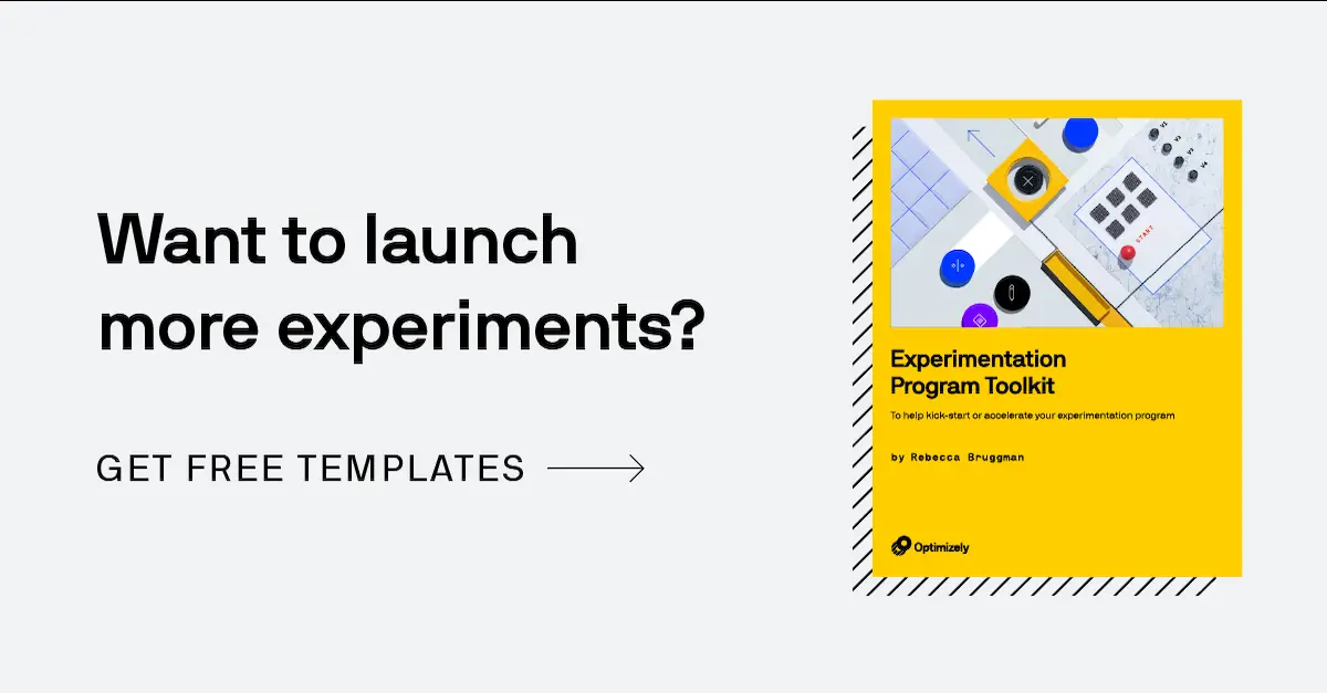 Defining your experimentation program: Templates for team structure, key contributors and KPIs