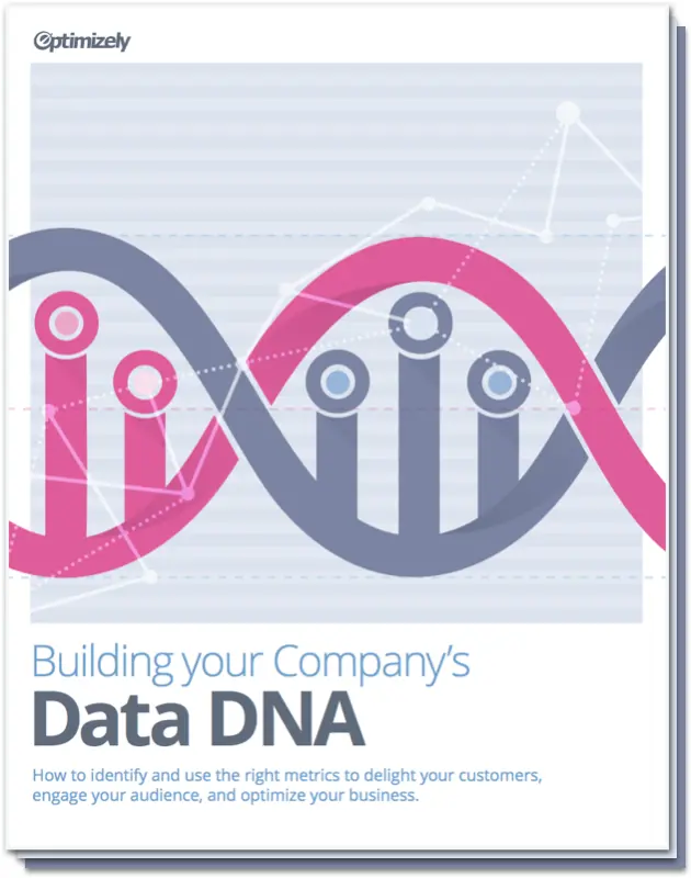 Data DNA eBook Cover