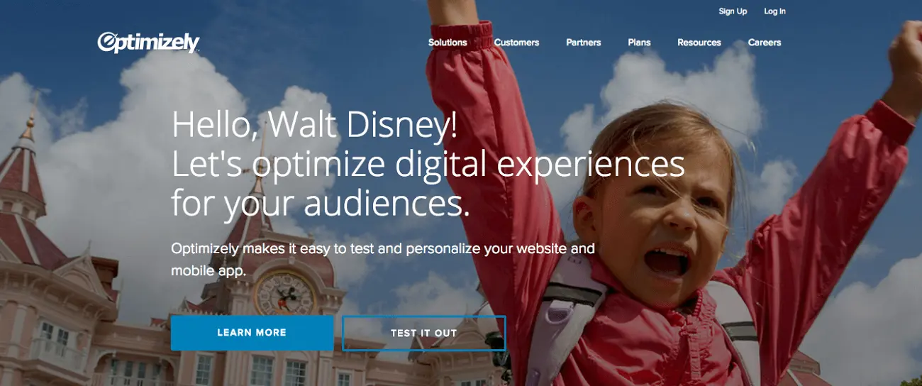 Homepage-Personalization-Disney