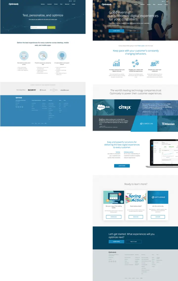 Homepage-Personalization-Before-After