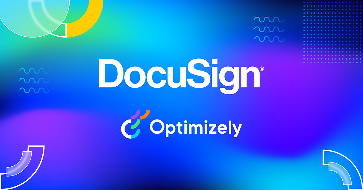 How DocuSign’s teams tie customer value to every single web & product change