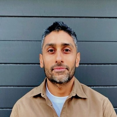 a man with a beard