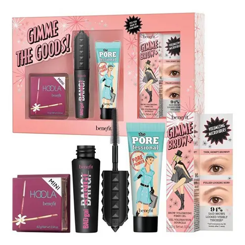 Benefit cosmetics products