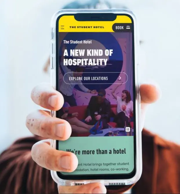 Student Hotel app