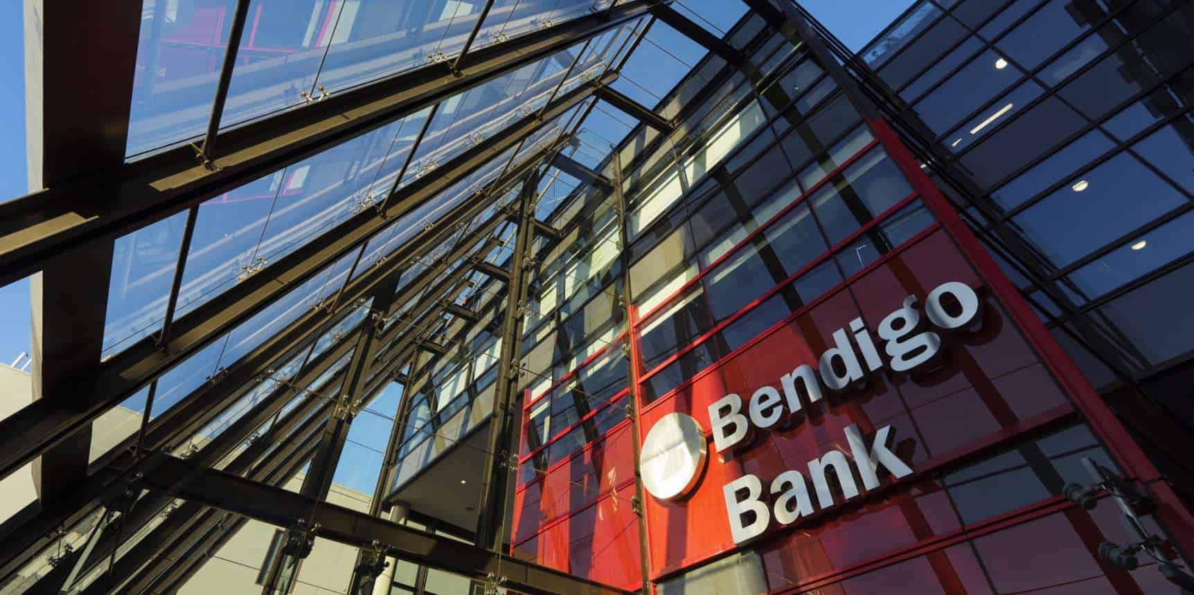 Bendigo Bank storefront