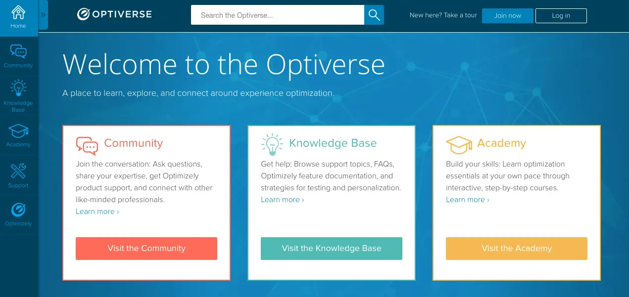 optiverse-community-after-redesign