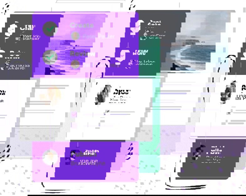 flexible content workflows