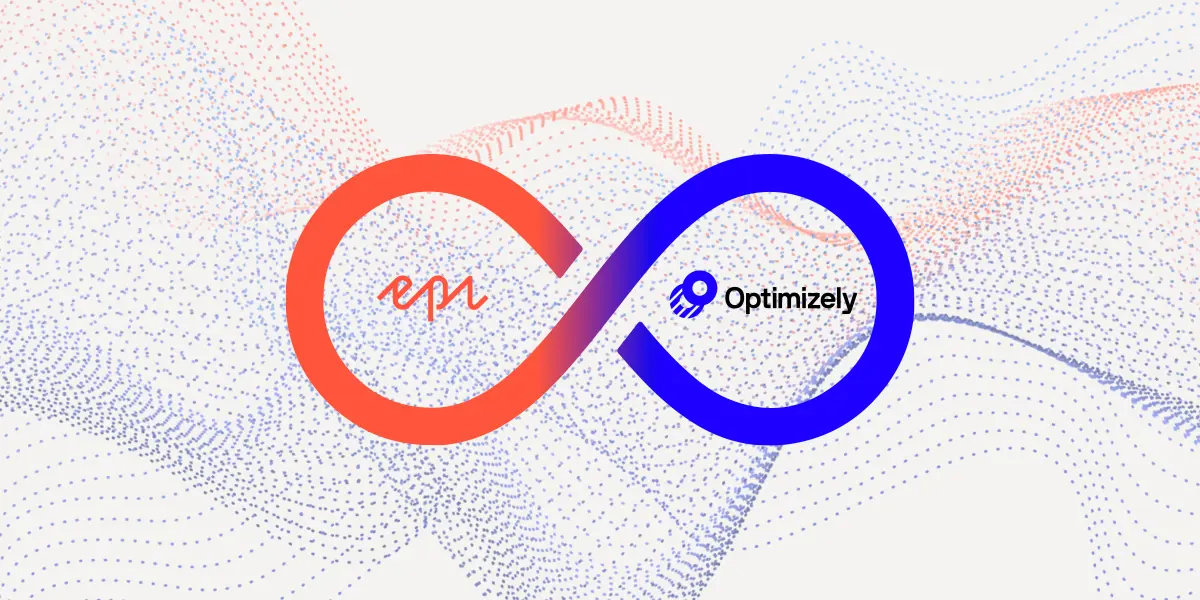 Episerver Optimizely infinity loop illustration