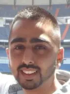 a man with a mustache