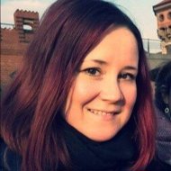a woman smiling for the camera