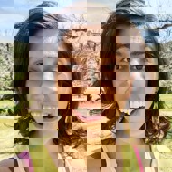a person with the mouth open