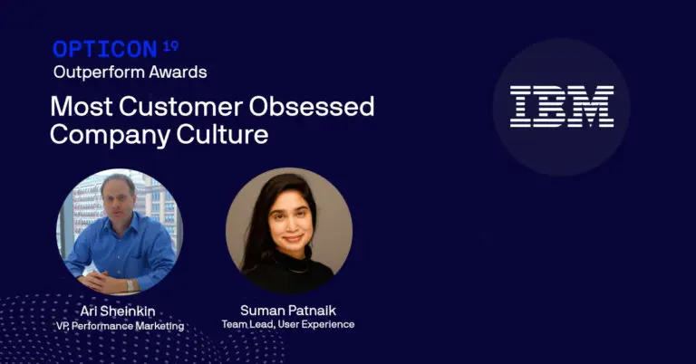 Outperform Awards Most Customer Obsessed Company Culture