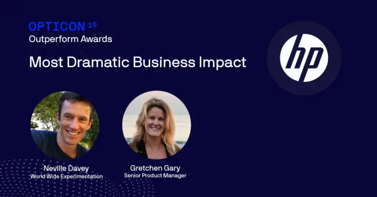 Outperform Awards Most Dramatic Business Impact