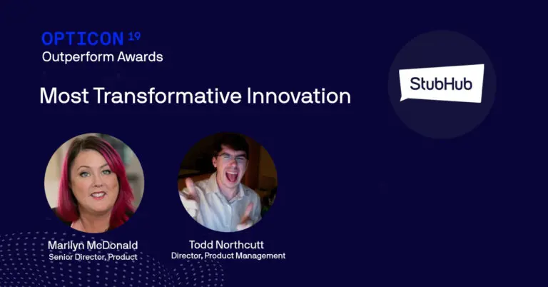 Outperform Awards Most Transformative Innovation