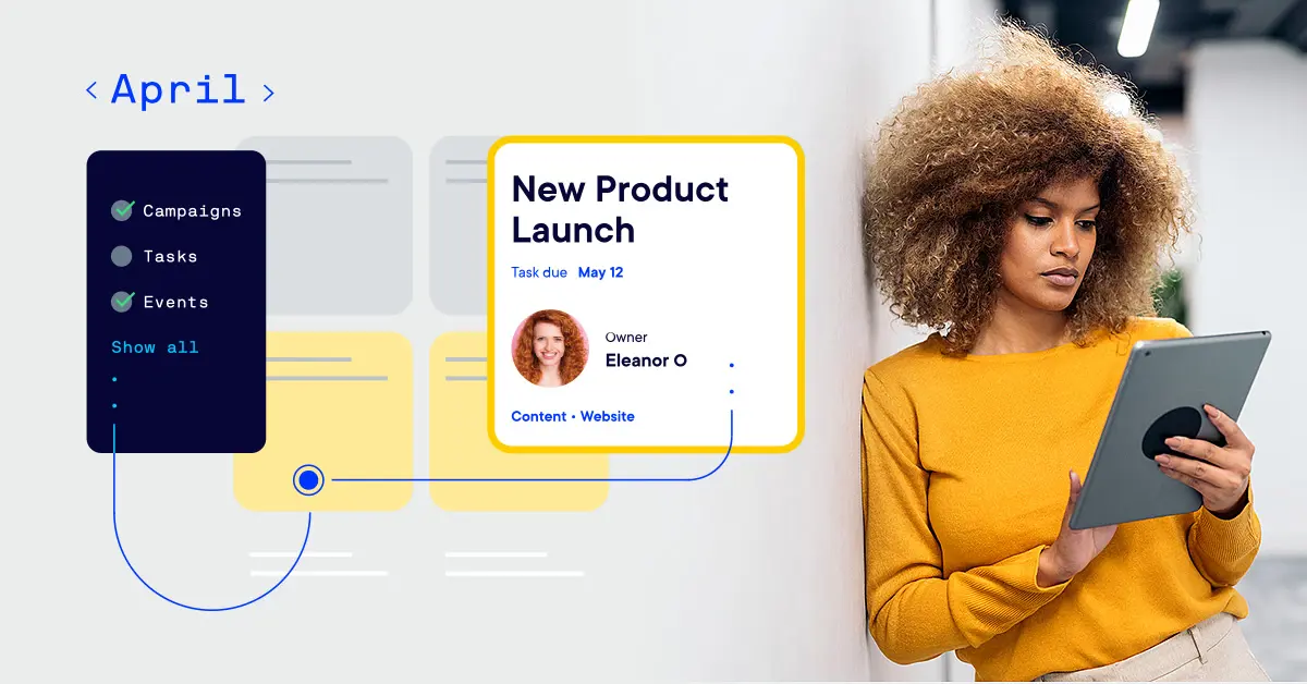 Product marketing calendars: Everything you need to know
