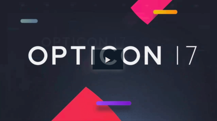 Opticon 2017 Keynote
