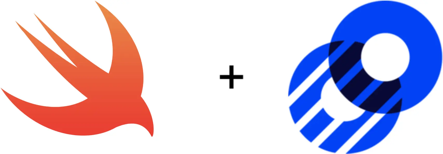 Swift Logo and Optimizely Logo