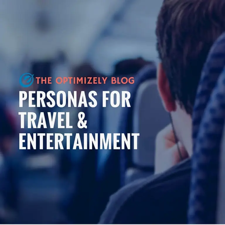personas for travel and entertainment websites