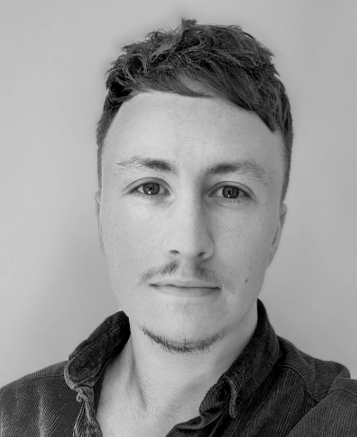 a man with a mustache