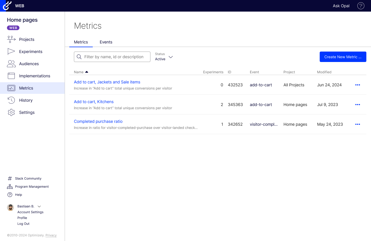 Metric module image