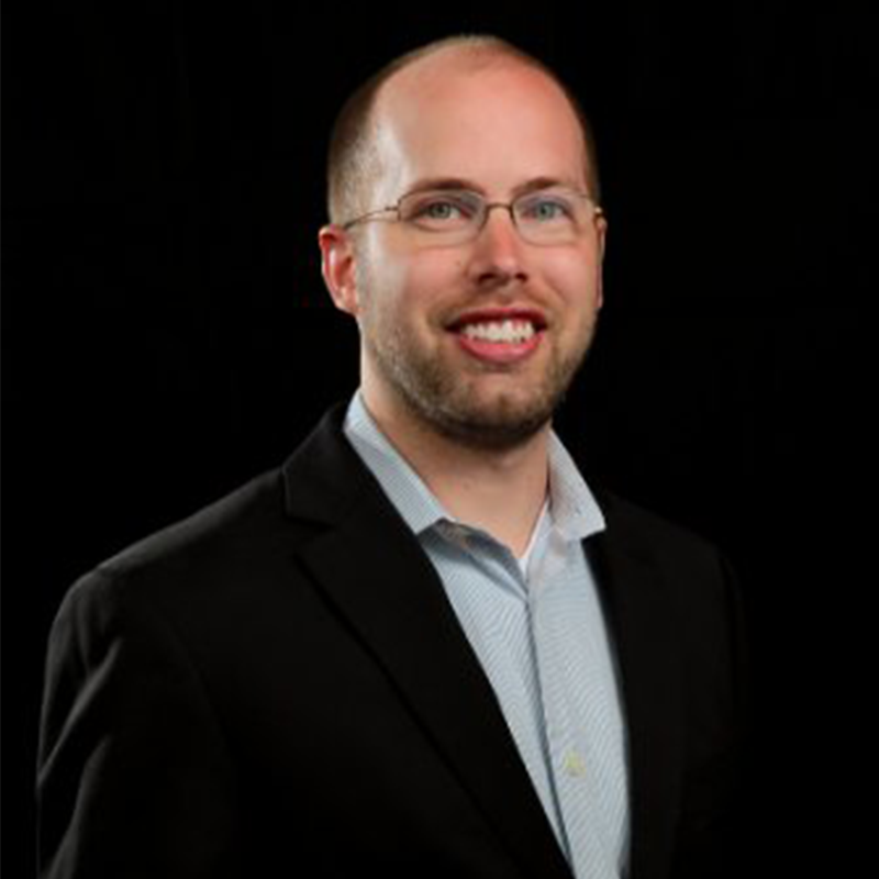 a man wearing glasses