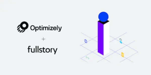 Optimizely + Fullstory logo