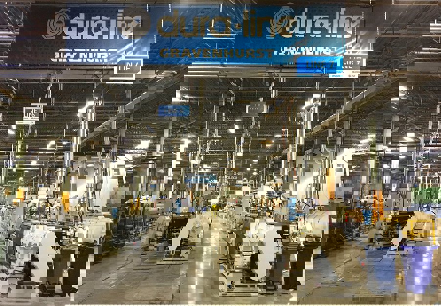 DuraLine guides technically minded customers Optimizely