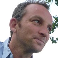 a man looking at the camera