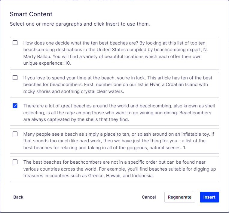 writing aid in ocmp 2