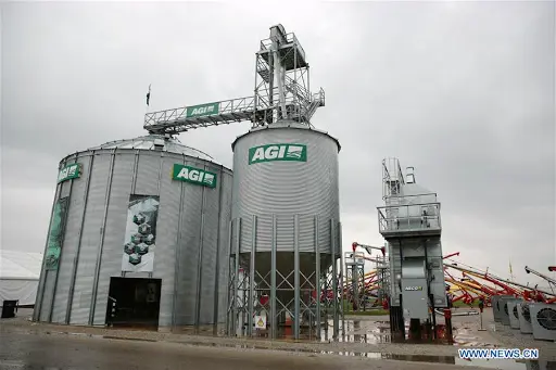 AGI silos and storage bins