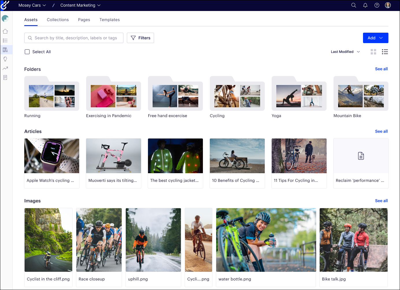 graphical user interface, website