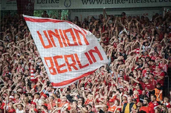 1. FC Union Berlin | Fans im Stadion