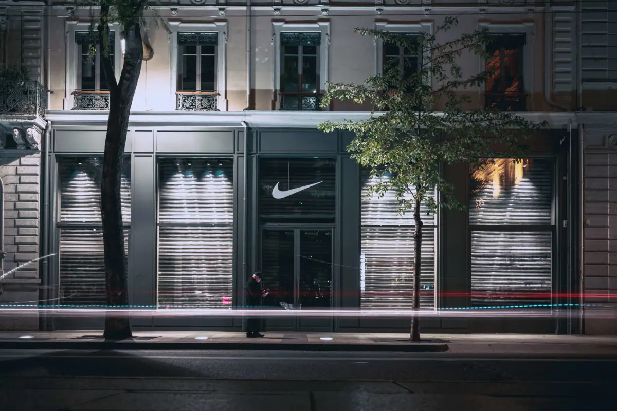 Nike Storefront