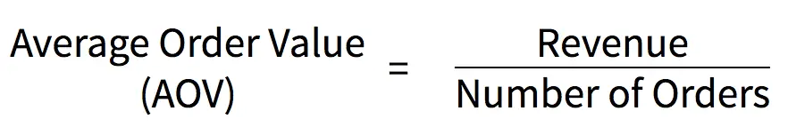average-order-value-calculation