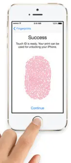 App login with Touch ID in iOS 8