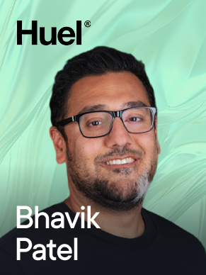 Bhavik Patel, Huel