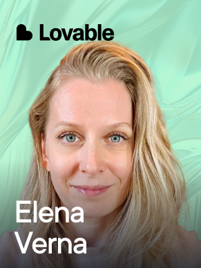 Elena Verna, Lovable