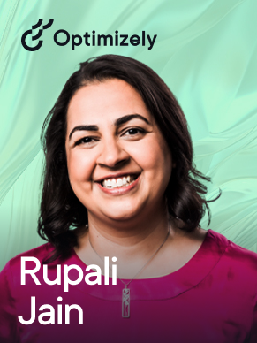 Rupali Jain, Optimizely