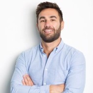 a man with his arms crossed