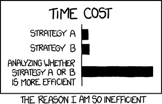 Time Cost Comic