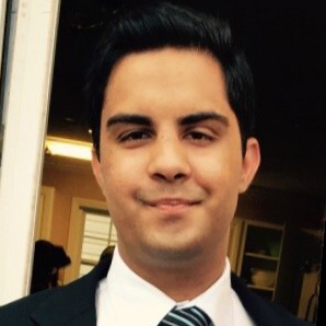 a man smiling for the camera
