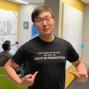 I do it in production t-shirt