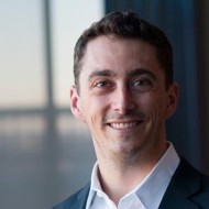 a man smiling for the camera