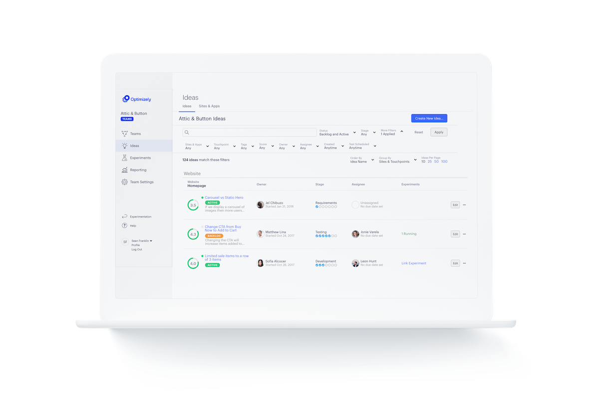 graphical user interface, application