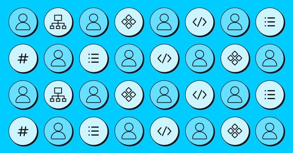 a blue screen with white text